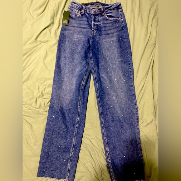 NWT Wild Fable Rhinestone Jeans - Picture 1 of 6